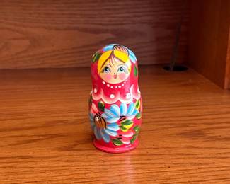 Russian Matryoshka Nesting Doll