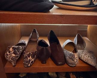 Collection of Assorted Women's Fashion Footwear