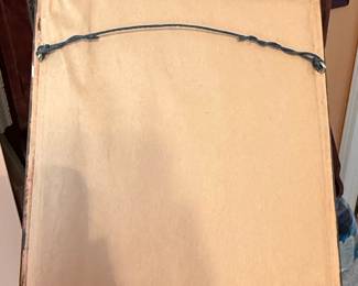 Vintage Watch Part Tennis Player Assemblage Art