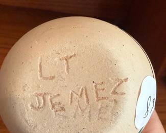 LT Jemez Miniature Wedding Vase
