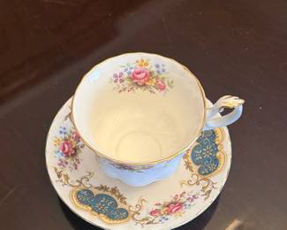 Royal Albert Berkeley Tea Cup and Saucer