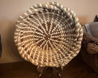 Sweetgrass Coil Basket