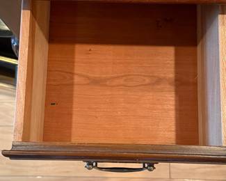 Queen Anne Style Mahogany Writing Desk