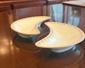 Royal Schwarzburg Porcelain Bone Dishes