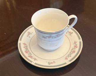 China Pearl Fine China Tea Cup and Saucer