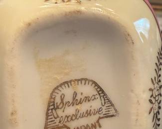 Sphinx Exclusive Japan Porcelain Creamer