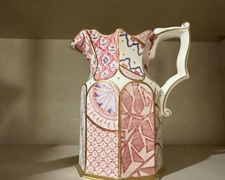 Mason's Ironstone Appliqué Pattern Pitcher