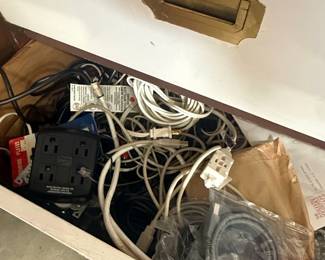 Mixed Lot of Hardware, Tools, and Utility Supplies