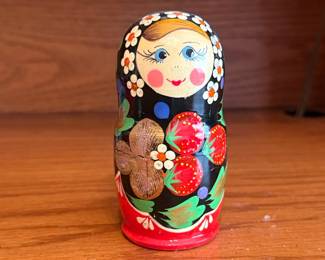 Russian Matryoshka Nesting Doll