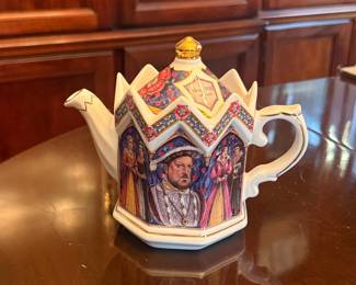 James Sadler Kings & Queens Henry VIII Teapot