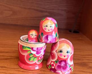 Russian Matryoshka Nesting Doll