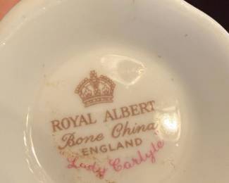 Royal Albert Lady Carlyle Teacup and Saucer