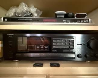Onkyo TX-840 Quartz Synthesized Tuner Amplifier