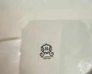 Gibson Home Oval Serving Platter