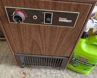 Vintage Toastmaster Comfort Sensor Heater Faux Woodgrain 65233 24037 Edison