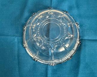 Indonesia Oyster Pearl Pattern Glass Bowl
