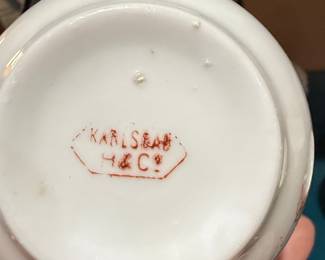 Karlsbad BBD Austria Tea Set