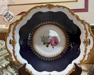 Reichenbach Echt Kobalt Serving Dish