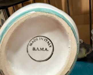 B.A.M.A. Italian Rooster Pitcher