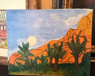 Original Landscape Painting on Canvas