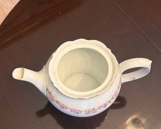 P.S. Bavaria Porcelain Teapot