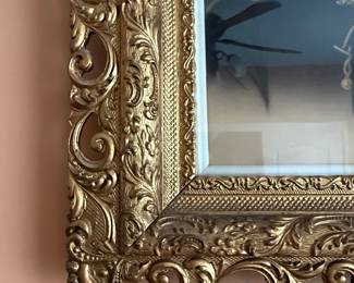 Victorian Era Portrait Photograph in Gilt Gesso Frame