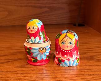 Russian Matryoshka Nesting Doll