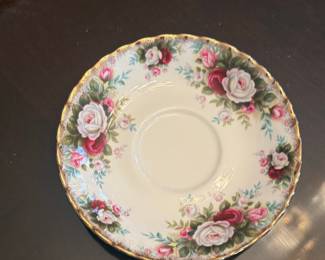Royal Albert Celebration Tea Cup and Saucer