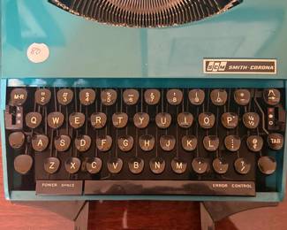 Smith-Corona Super-G Ghia Design Typewriter