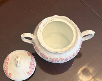 Z.S. & Co. Bavaria Sugar Bowl with Lid