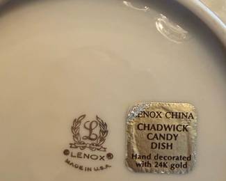 Lenox Meridian Collection Candy Dish