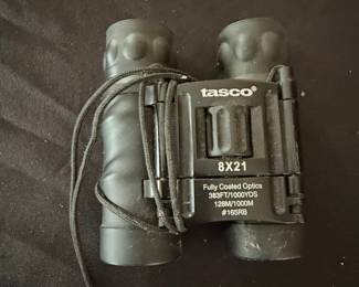 Tasco 8x21 Binoculars Model 165RB