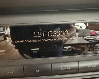 Sony LBT-G3000 Compact Hi-Fidelity Stereo System