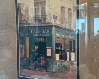 Chiu Tak Hak Cafe Bar Print