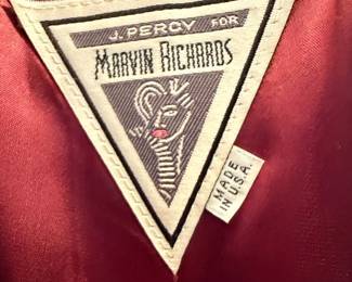 J. Percy for Marvin Richards Coat