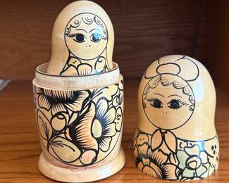 Russian Matryoshka Nesting Doll