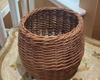 Woven Willow Basket