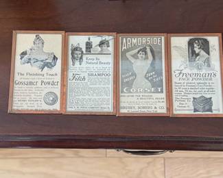 Vintage Advertising Trade Card Reproductions