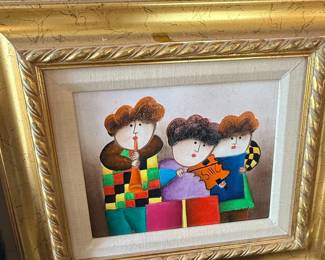 Michel Delacroix Framed Print