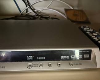 Panasonic DVD-S52 DVD/CD Player