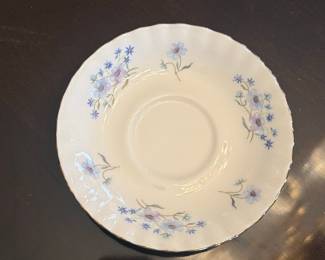 Royal Albert Blue Rock Teacup and Saucer