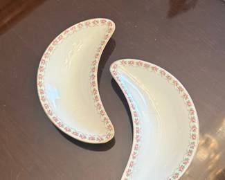 Royal Schwarzburg Porcelain Bone Dishes