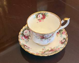 Royal Albert Celebration Tea Cup and Saucer