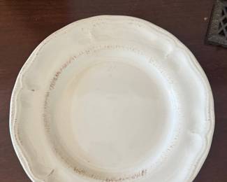 Handcrafted for Traditions Dinner Plate