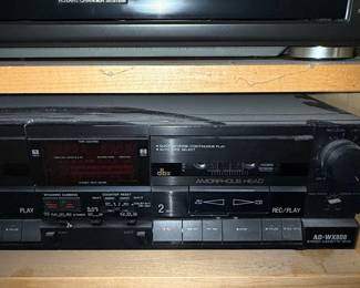 Aiwa AD-WX808 Stereo Cassette Deck