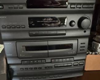 Sony LBT-G3000 Compact Hi-Fidelity Stereo System
