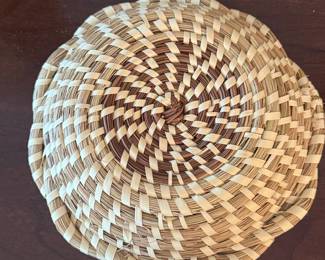Sweetgrass Coil Basket