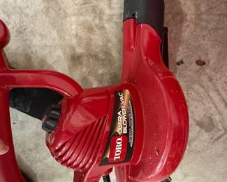 Toro Ultra Blower Vac