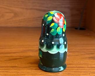 Russian Matryoshka Nesting Doll