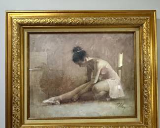 Ingenue by Richard Judson Zolan Oil Painting